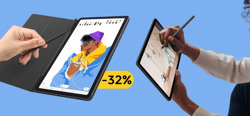 Tablet Samsung con PENNINO: prezzo in caduta libera su Amazon (-140€)