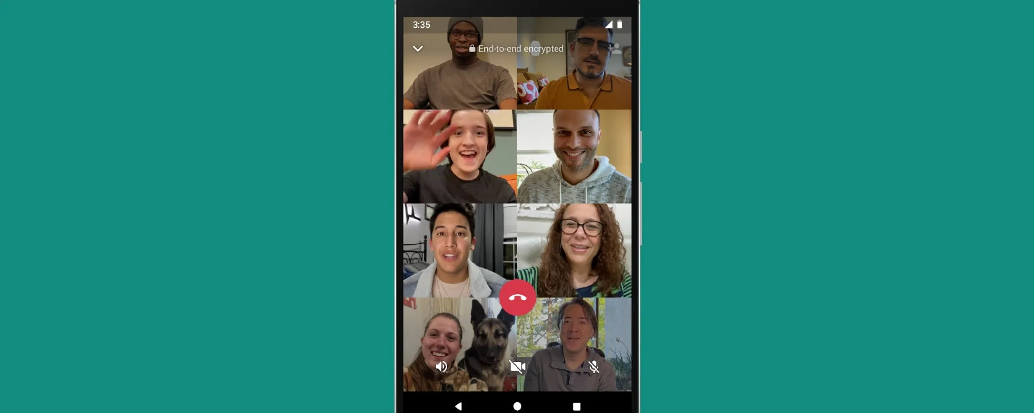 WhatsApp cambia le videochiamate con un audio super limpido