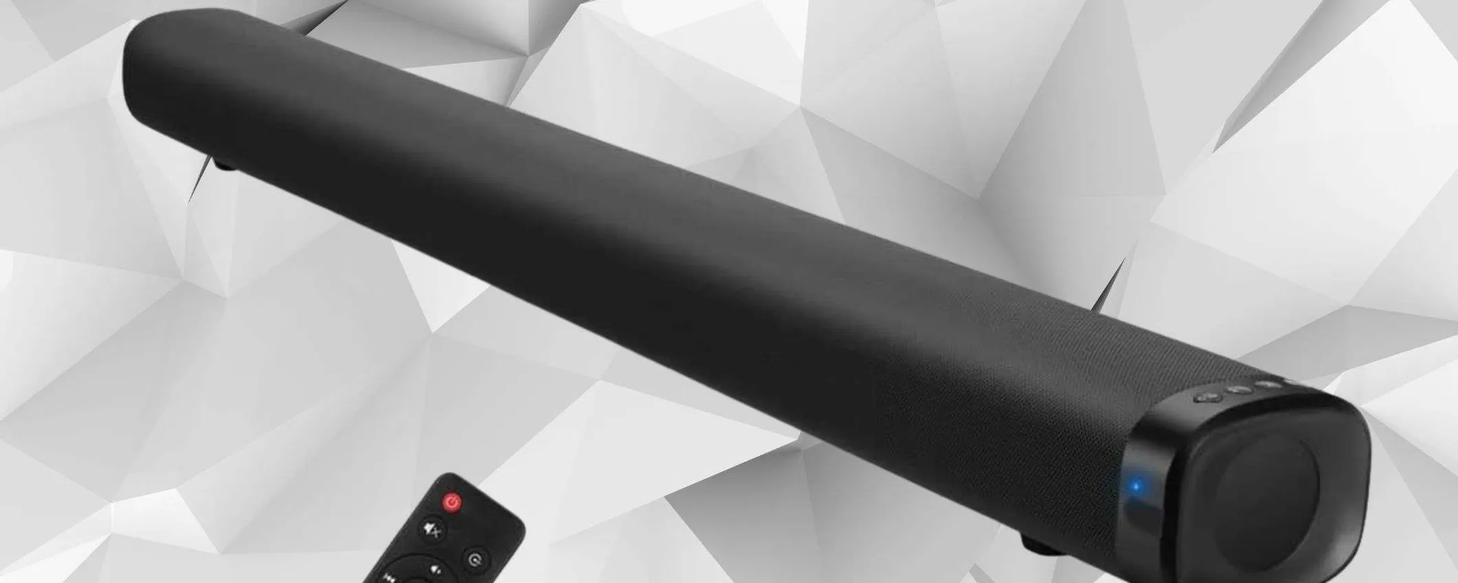 Soundbar 120W lunga 90cm, suono SFONDA MURI: prezzo Amazon RIDICOLO (69€)