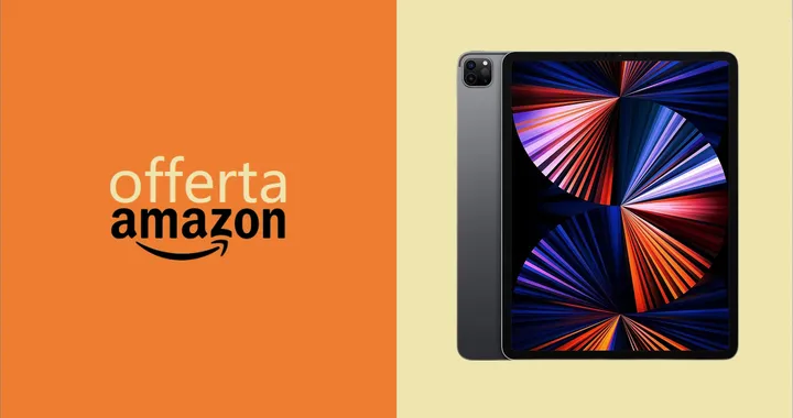 Apple iPad Pro 2021 da 12,9 pollici: MEGA OFFERTA (-320 euro)
