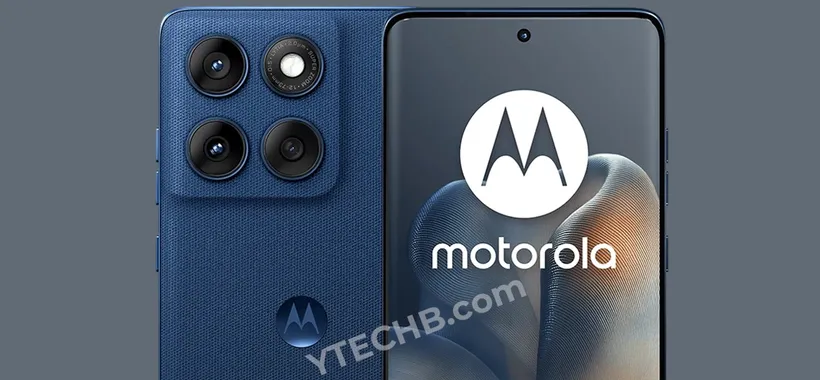 Motorola Edge 60 vicino al lancio: tre colori confermati in questi scatti