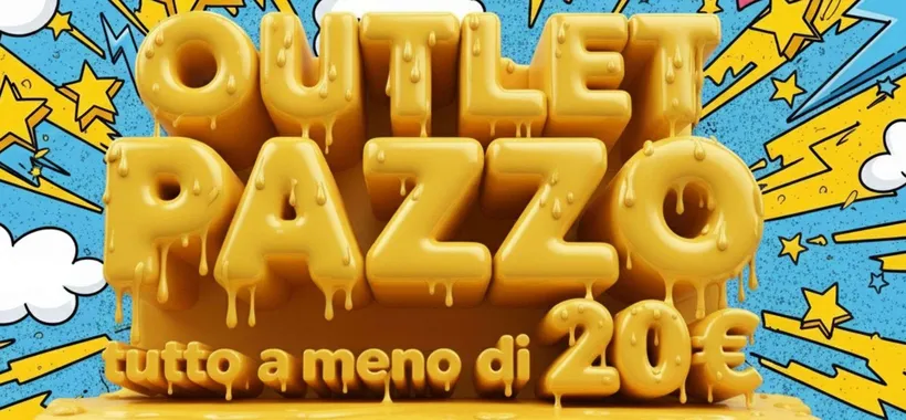 Amazon OUTLET PAZZO: una marea di offerte assurde a meno di 20€