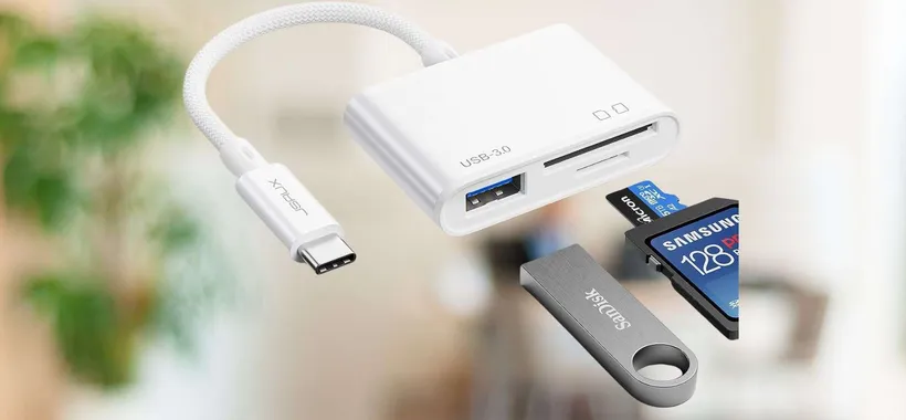 Lettore di schede SD con USB-C a meno di 8€ su Amazon con questo DOPPIO SCONTO