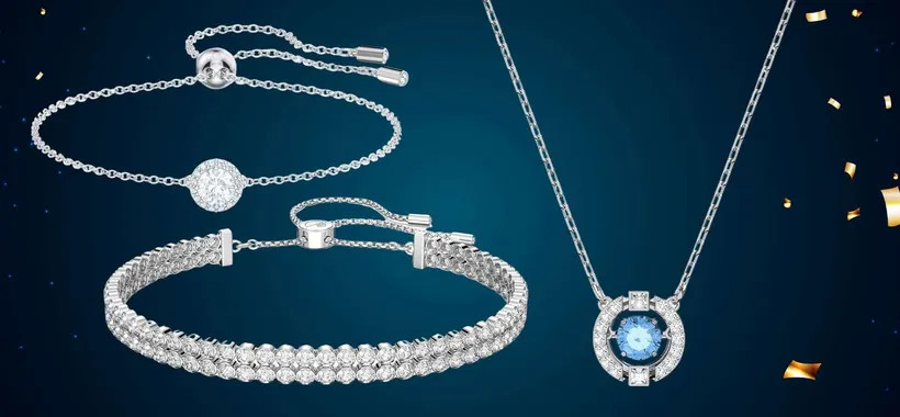 Swarovski da 45€ su Amazon: splendidi gioielli per Natale SCONTATISSIMI