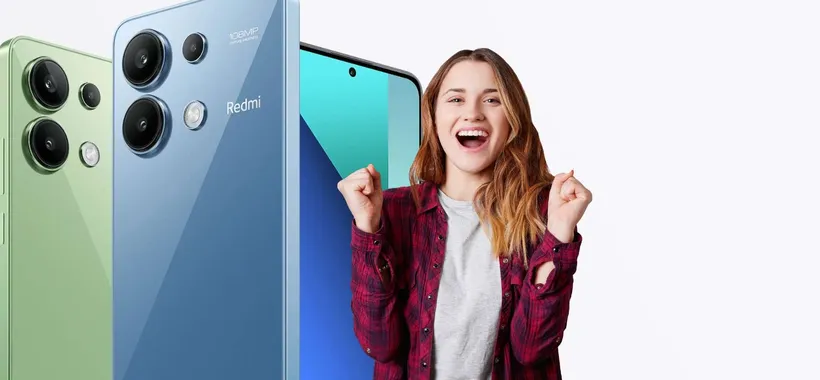 Xiaomi Redmi Note 13 a 155€: shock Unieuro al Single's Day