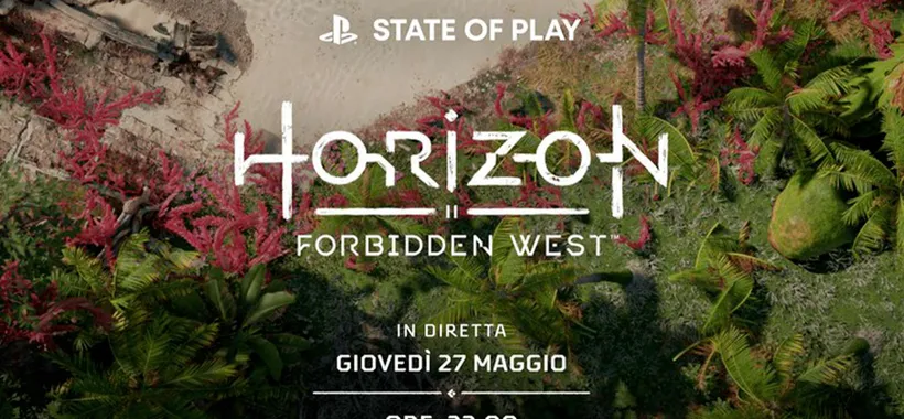 PlayStation: State of Play il 27 maggio con Horizon Forbidden West