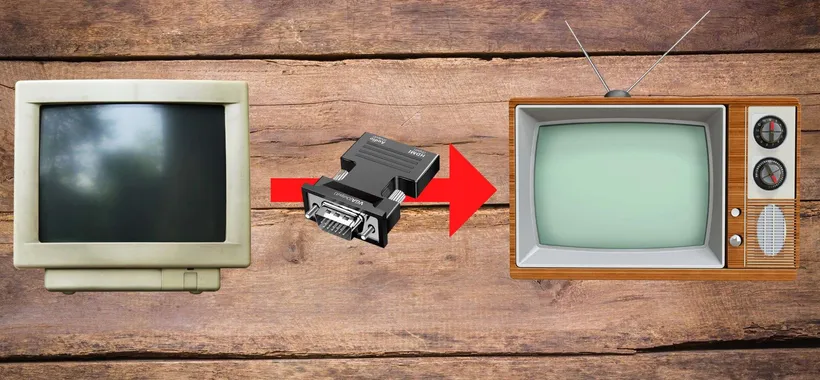 Da vecchio monitor a TV con Digitale Terrestre con 6€: ecco come fare
