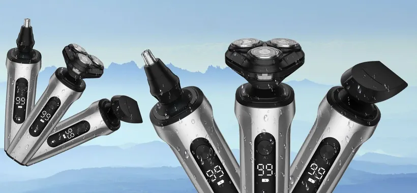 Eccellente rasoio 3 in 1 in sconto del 60% su Amazon: solo 17€