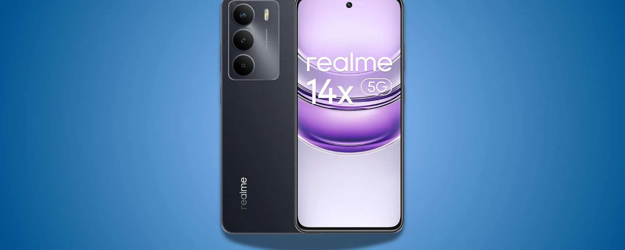 realme 14x 5G: potenza e velocità a soli 125,45€ su Amazon
