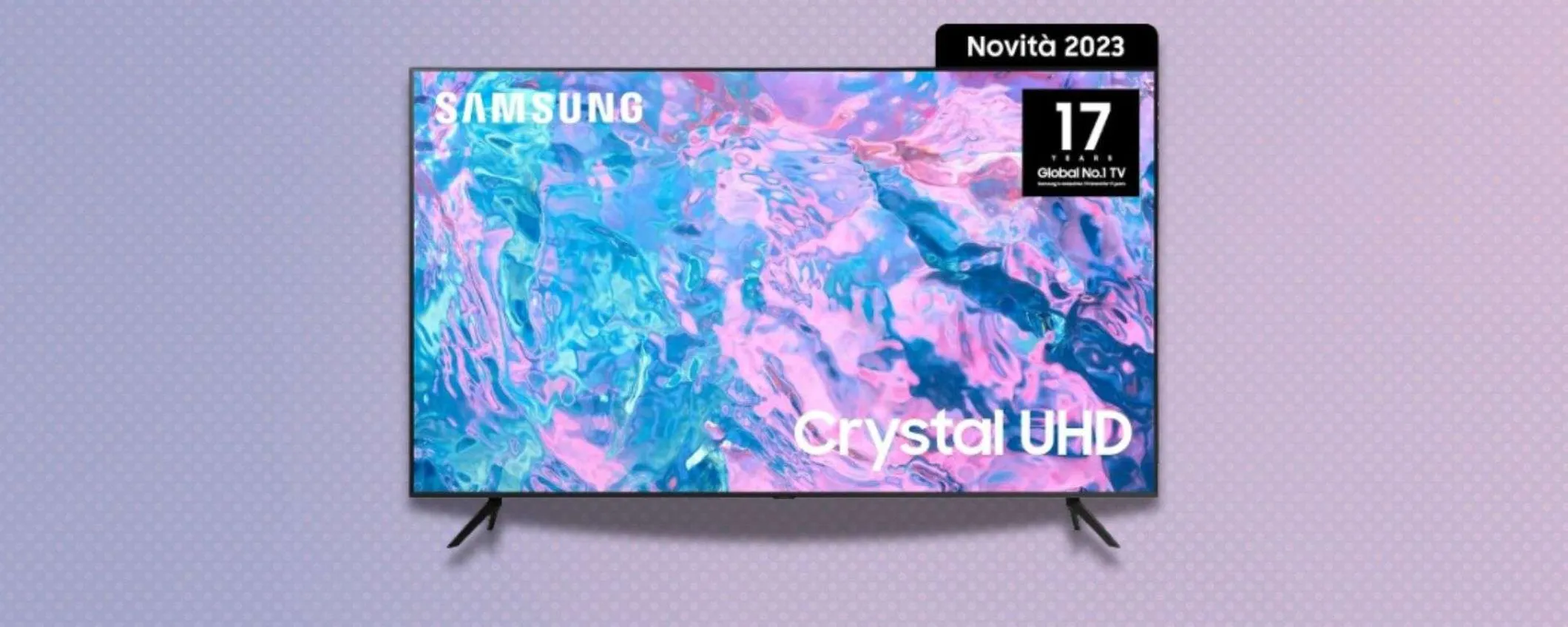 Smart TV Samsung UHD 4K da 43