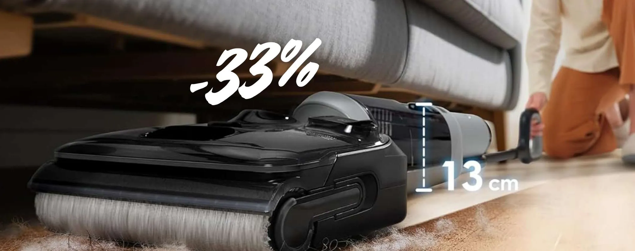 Tineco FLOOR ONE i5: aspira e lava con potenza straordinaria ed è scontata al 33%