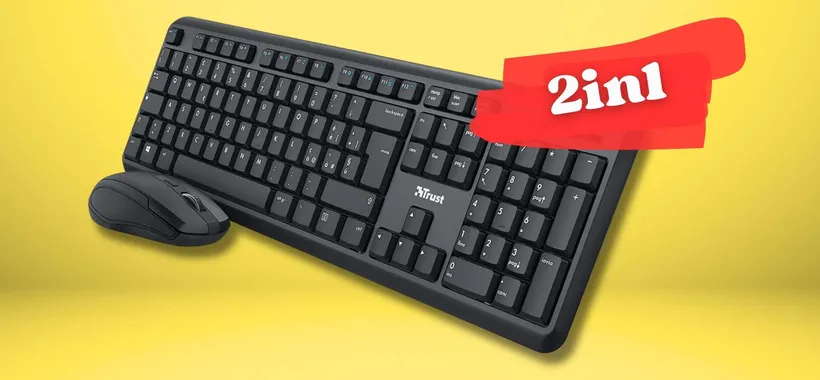 Trust YMO per tastiera e mouse WIRELESS a prezzo ESAGERATO