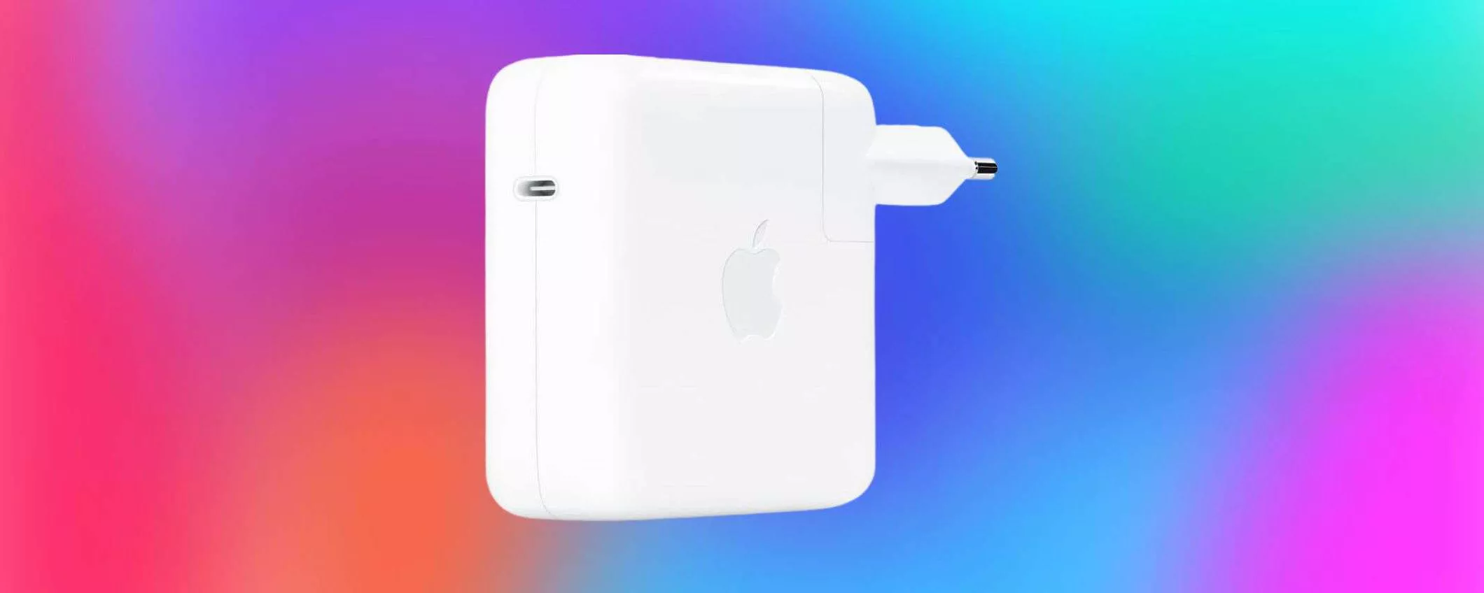 Alimentatore Apple USB-C originale: il prezzo CROLLA su Amazon (-32%)