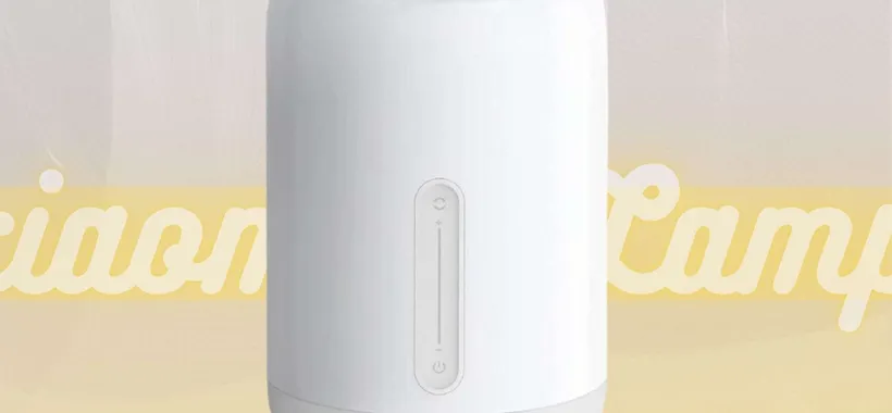 Lampada Smart da comodino: è XIAOMI ed è in scontone