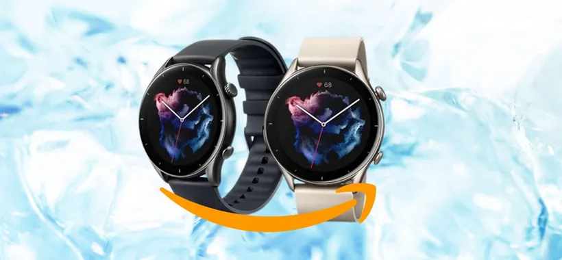 Amazfit GTR 3: smartwatch EPICO a prezzo WOW, solo su Amazon