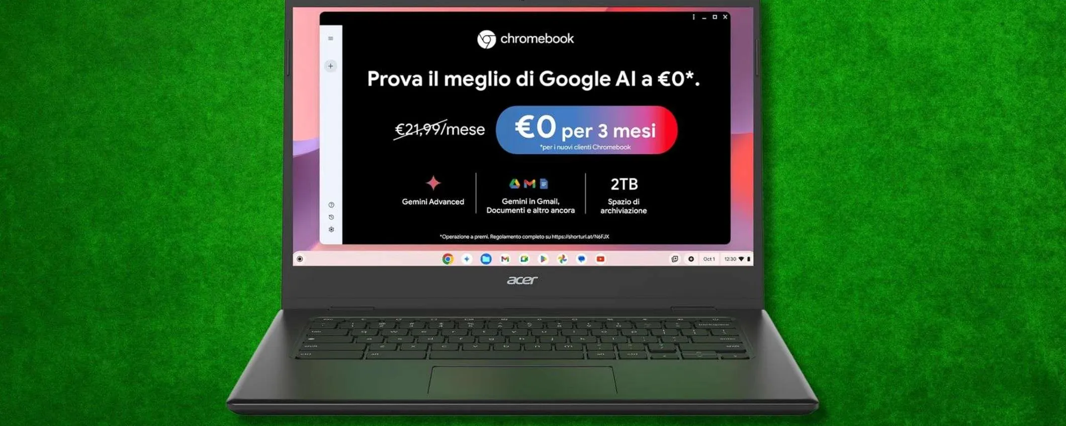 Acer Chromebook 314: prestazioni fluide e lunga autonomia in offerta