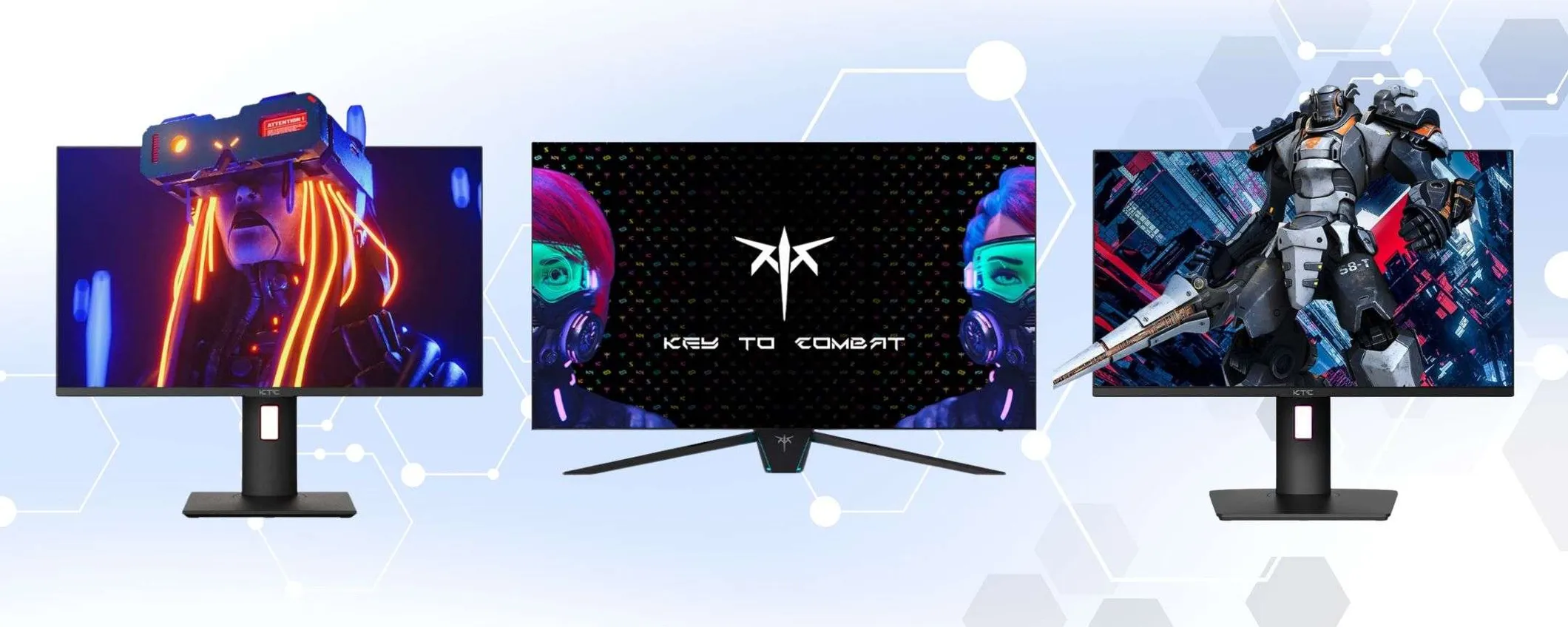 KTC: monitor super PREMIUM in svendita totale su GeekMall, sconti pazzeschi