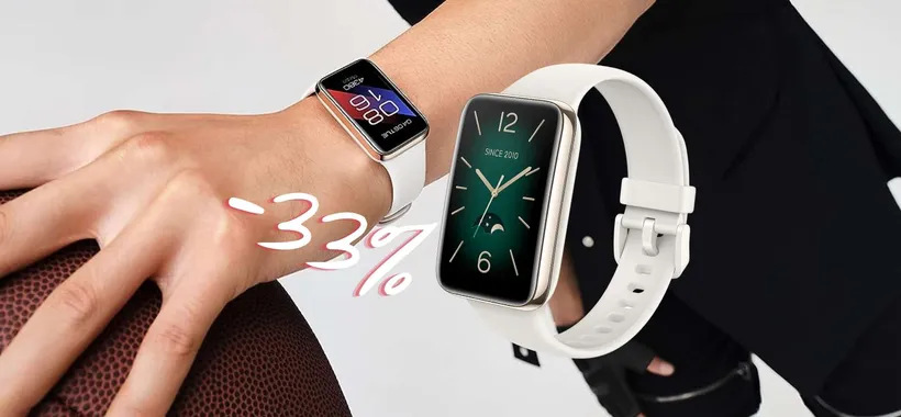 Mi Smart Band 7 Pro a PREZZO DISCOUNT su Amazon (-33%)