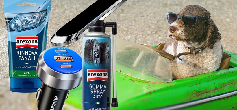 Auto sempre al TOP, gadget FURBISSIMI a meno di 10€: 5 imperdibili Amazon