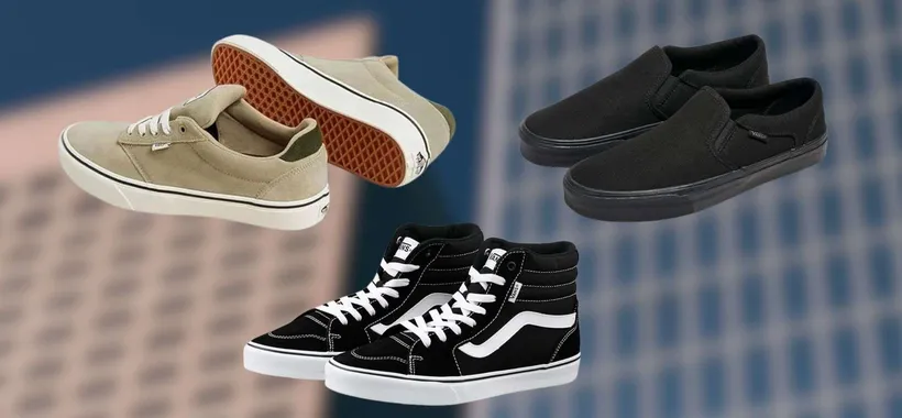 Sneaker VANS da 39€ su Amazon: prezzi democratici, sconti SUPERLATIVI