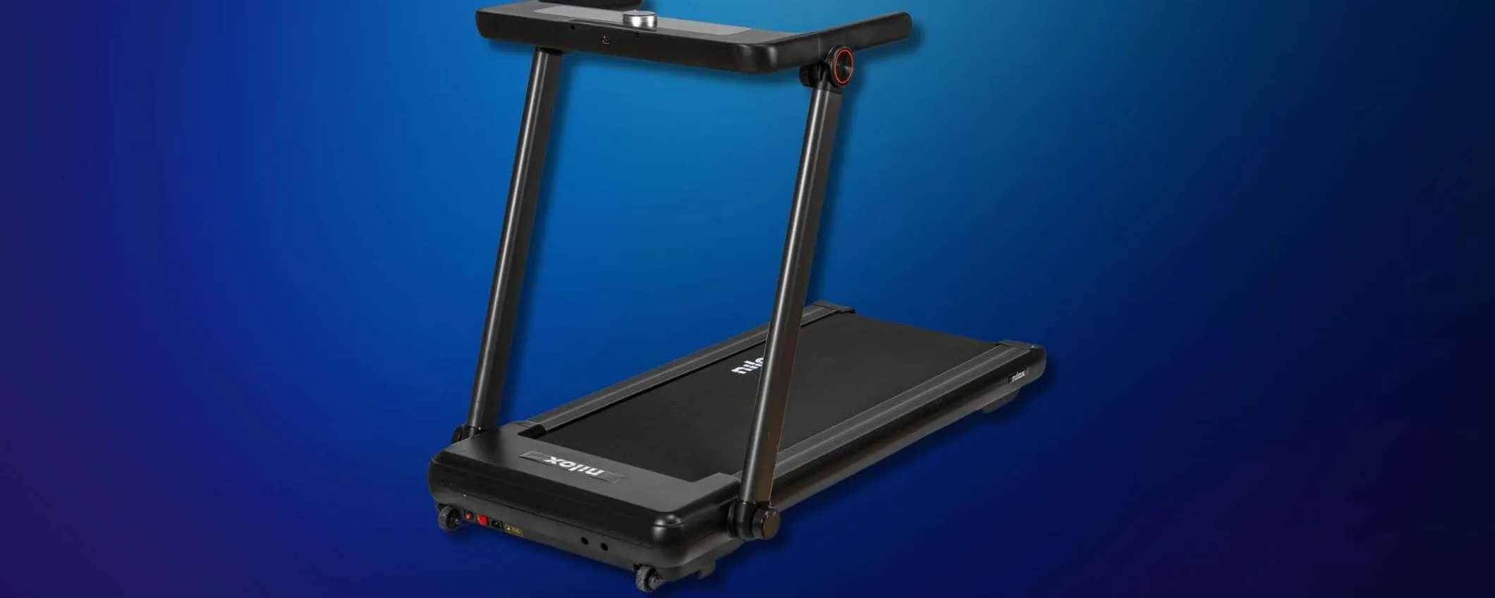 Tapis roulant pieghevole con pendenza regolabile in SUPER OFFERTA: risparmi il 29%
