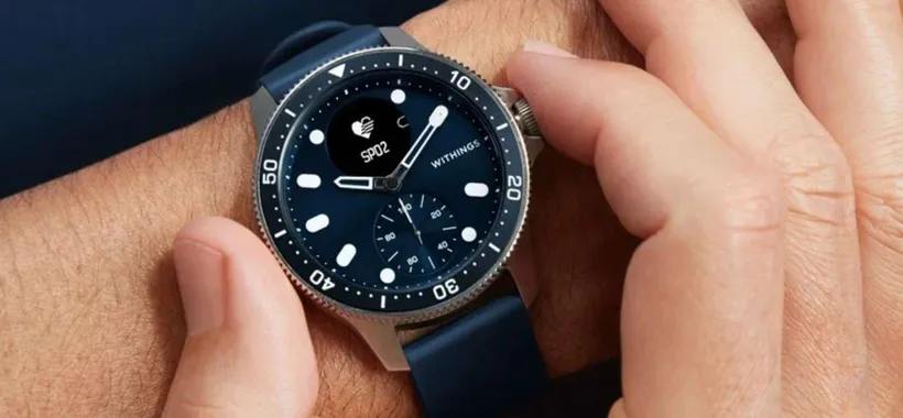 Withings ScanWatch Horizon: lo smartwatch che rileva l'apnea notturna