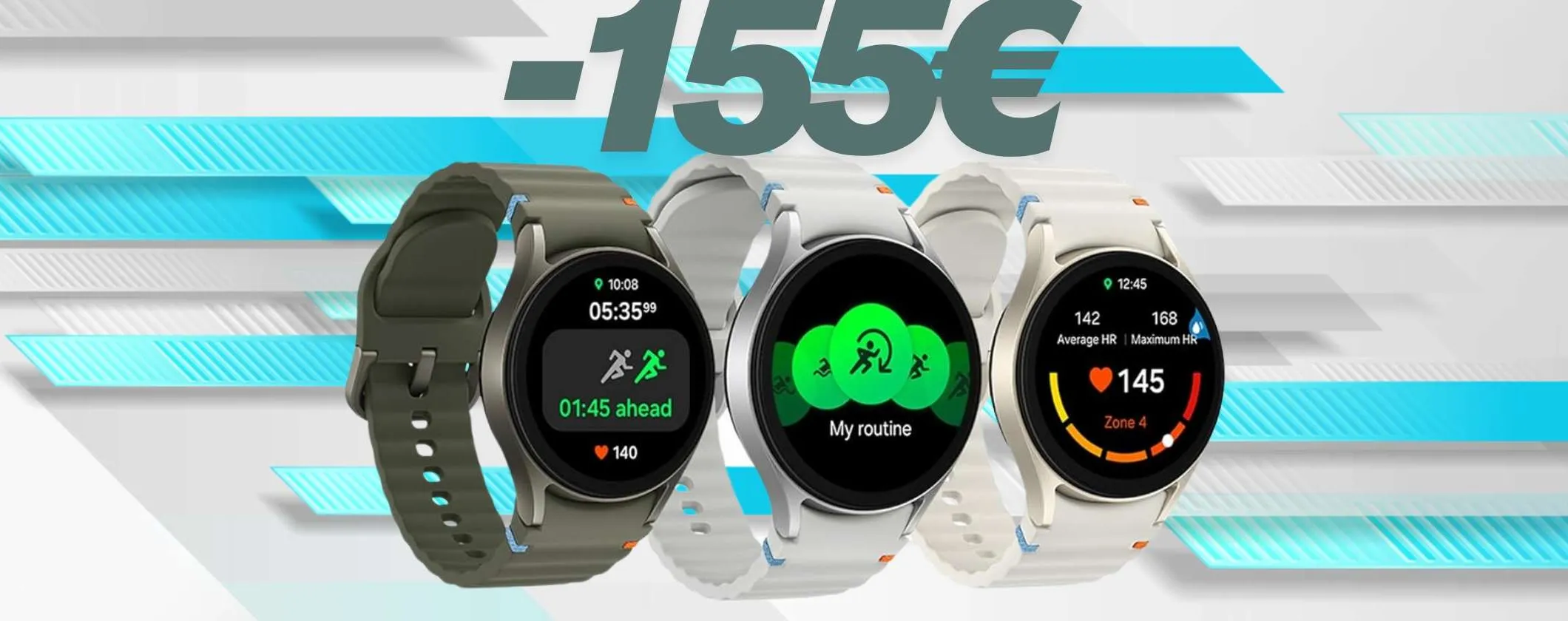 Samsung Galaxy Watch7: il migliore alleato per fitness e salute oggi in SCONTO