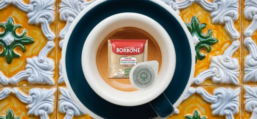 Cialde Caffè Borbone: l'espresso ti costa solo 0,12€