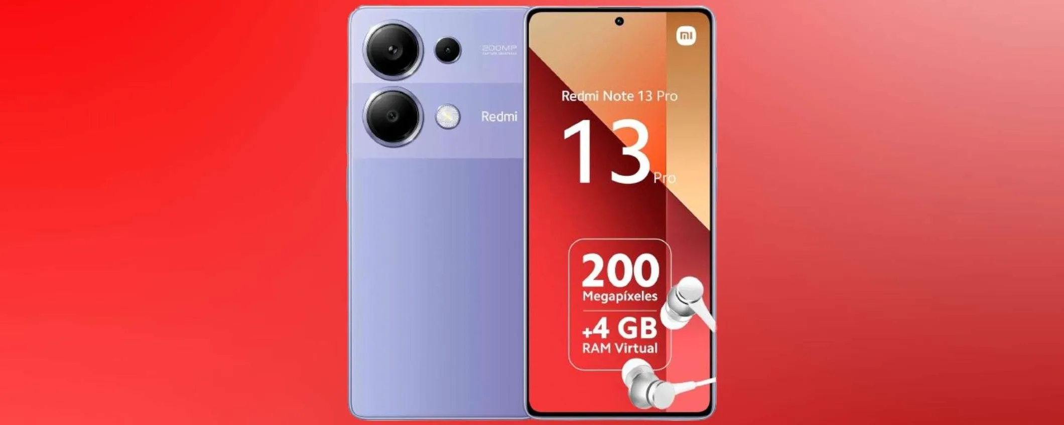 Redmi Note 13 Pro in offerta su Amazon a 279,99€ (minimo storico)