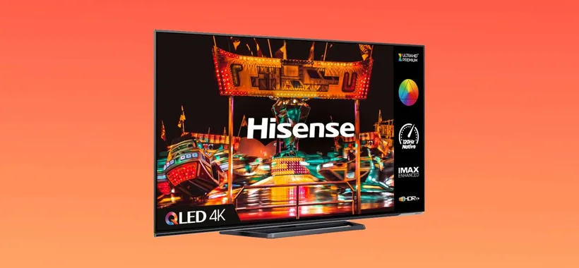 Hisense OLED 4K da 55" in offerta: intrattenimento premium a meno di 1000€ (Amazon)