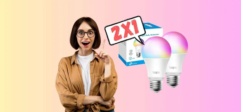 TP-Link: 2 lampadine WiFi al prezzo di 1 in esclusa Amazon