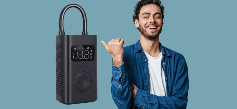 Affronta i viaggi in auto con il compressore Xiaomi che gonfia di tutto