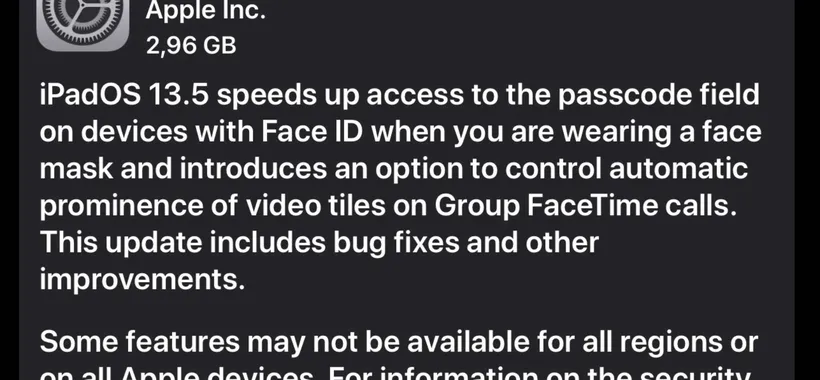 iOS 13.5 GM: lancio imminente per tutti, pare
