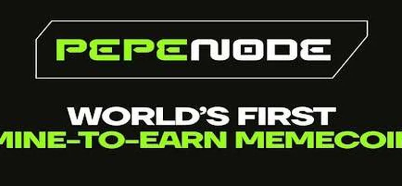Pepenode, arriva la prima meme coin mine-to-earn