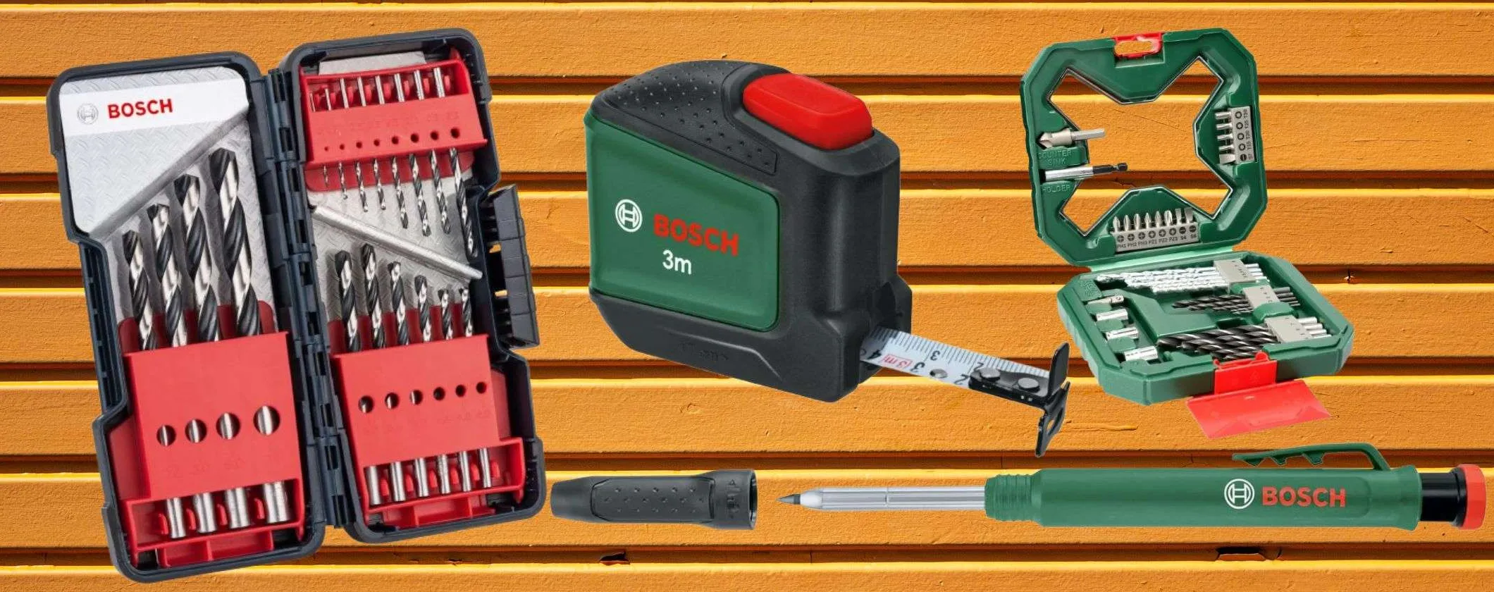 Bosch fino a 15€: accessori a prezzo SHOCK (Festa Offerte Prime di Amazon)