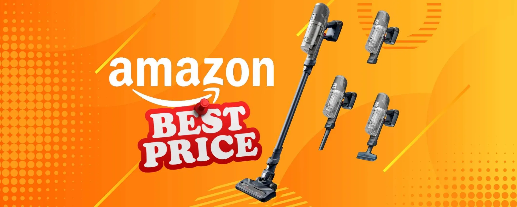 Rowenta X-PERT 6_60: la scopa elettrica torna al miglior prezzo (Amazon)