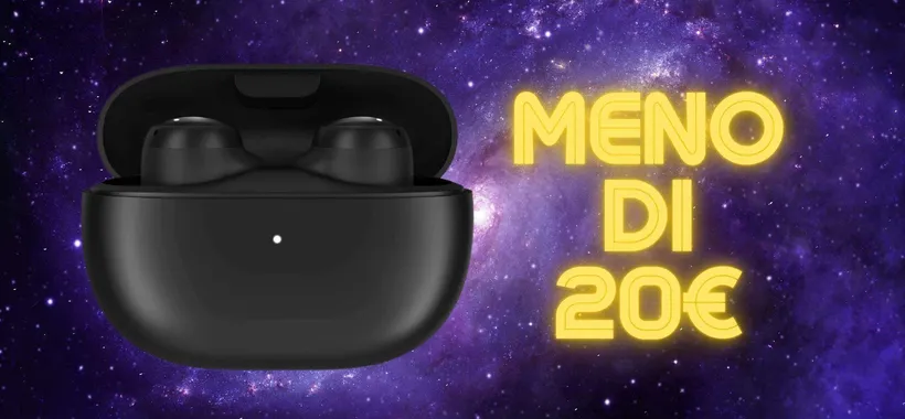 Xiaomi Redmi Buds 3 Lite a meno di 20€: imperdibili