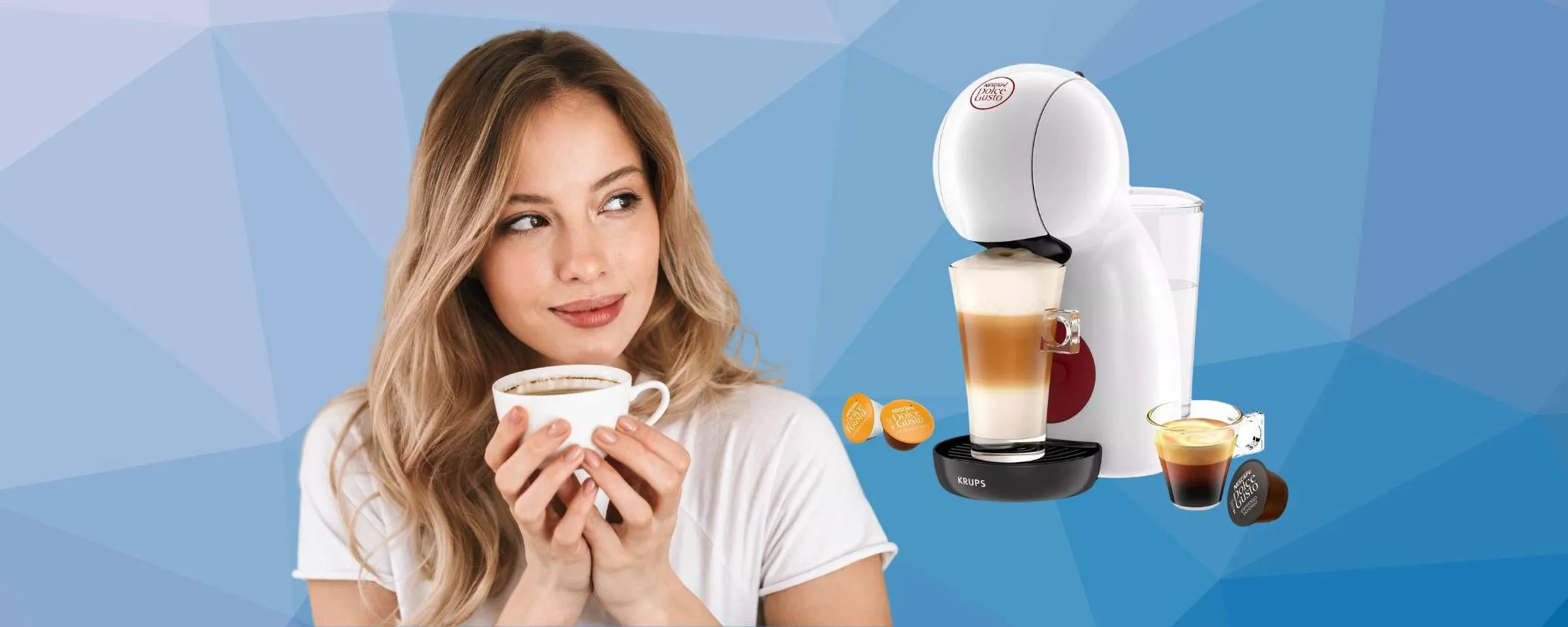 Nescafe DolceGusto Piccolo Xs by Krups: il caffè buonissimo in capsule