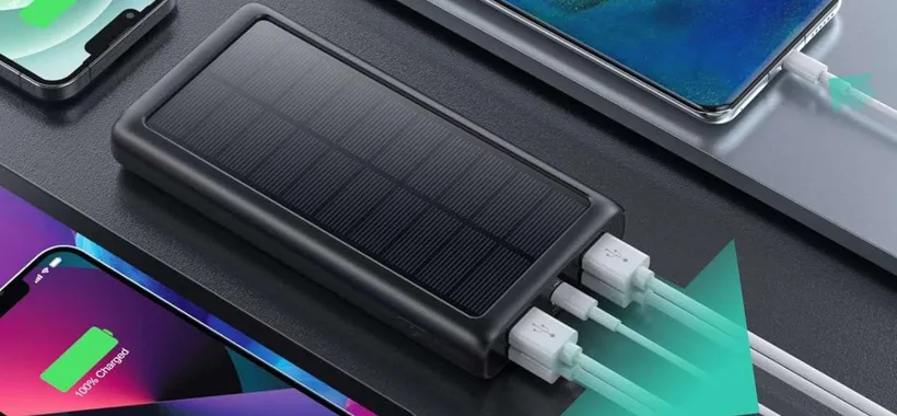 Powerbank solare 6 in 1 a prezzo SHOCK: mini centrale elettrica a 25€