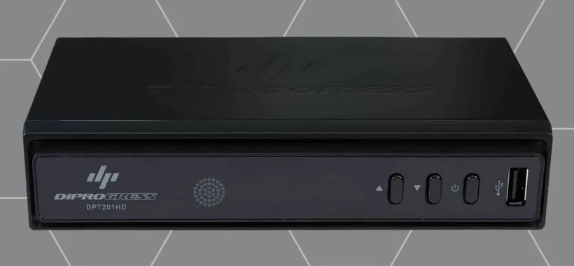 Nuovo digitale DVB T2: decoder compatto + media player (29€)