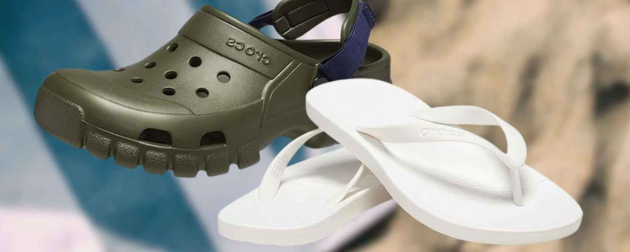 Crocs da 16,99€ su Amazon: prezzi estivi SCONTATISSIMI per poco tempo ancora