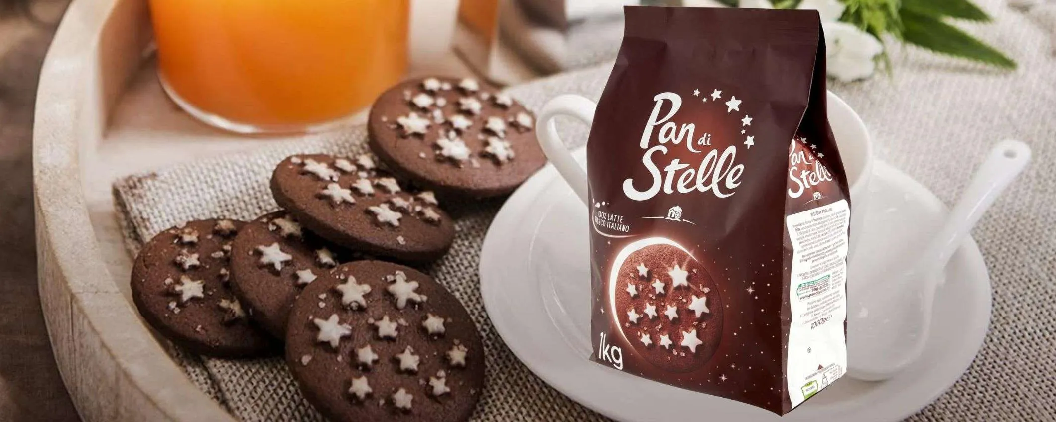 Il pacco di Pan di Stelle da 1KG in SUPER OFFERTA su Amazon: offerta GOLOSA