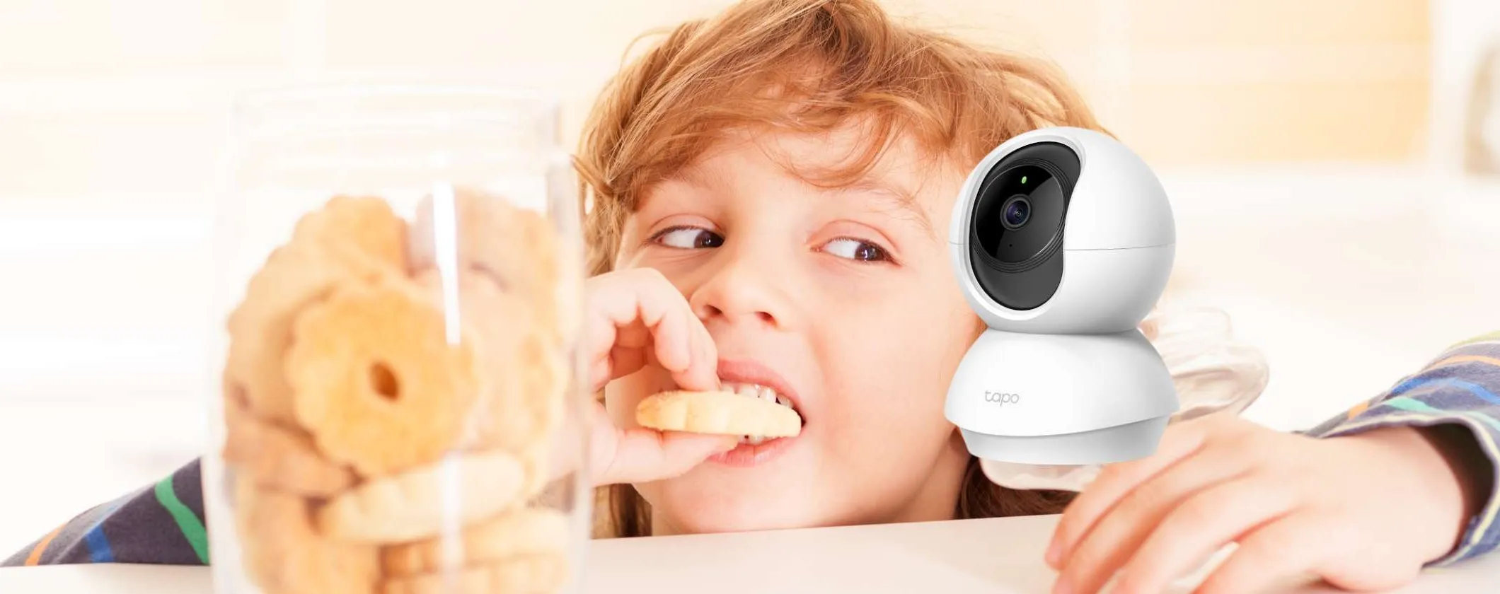 PROMO Telecamera WiFi Sicurezza Tapo a soli 24€ su Unieuro