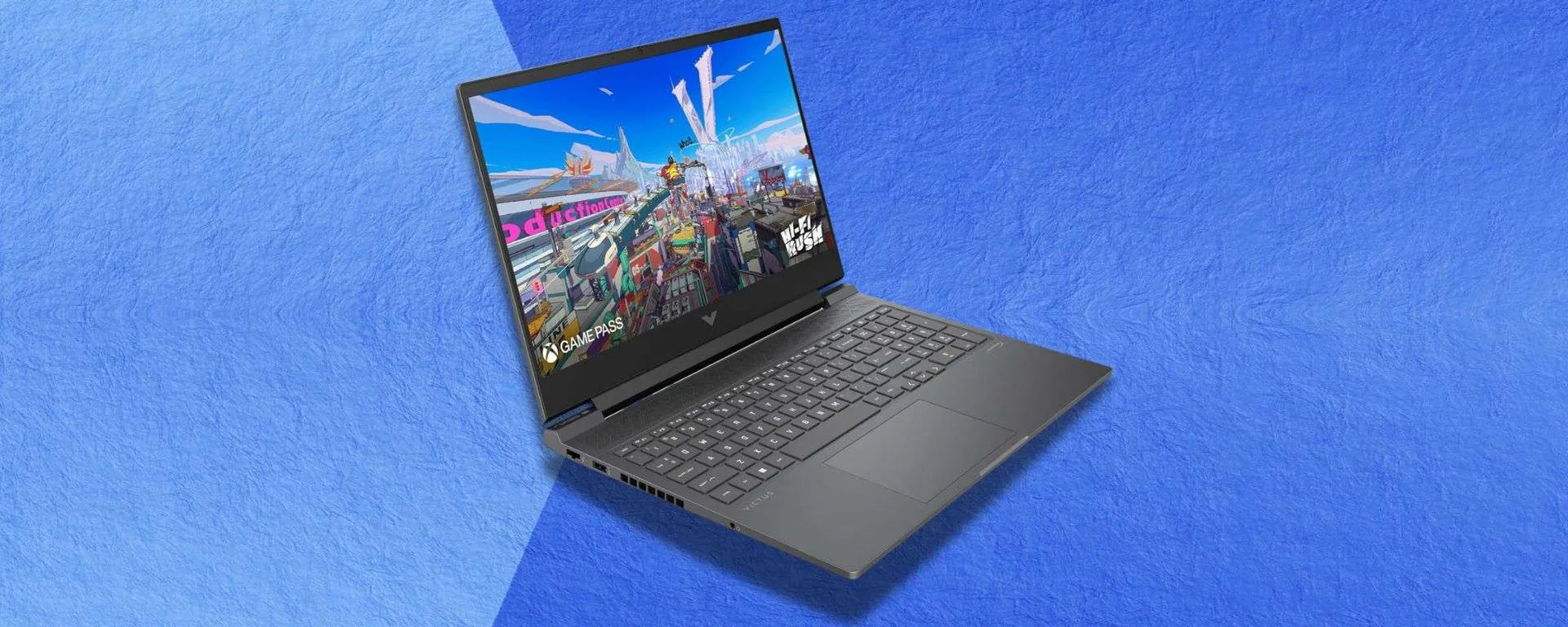 HP Victus 16, risparmia 300€ sul laptop da gaming definitivo: RTX 4060 e 32GB di RAM