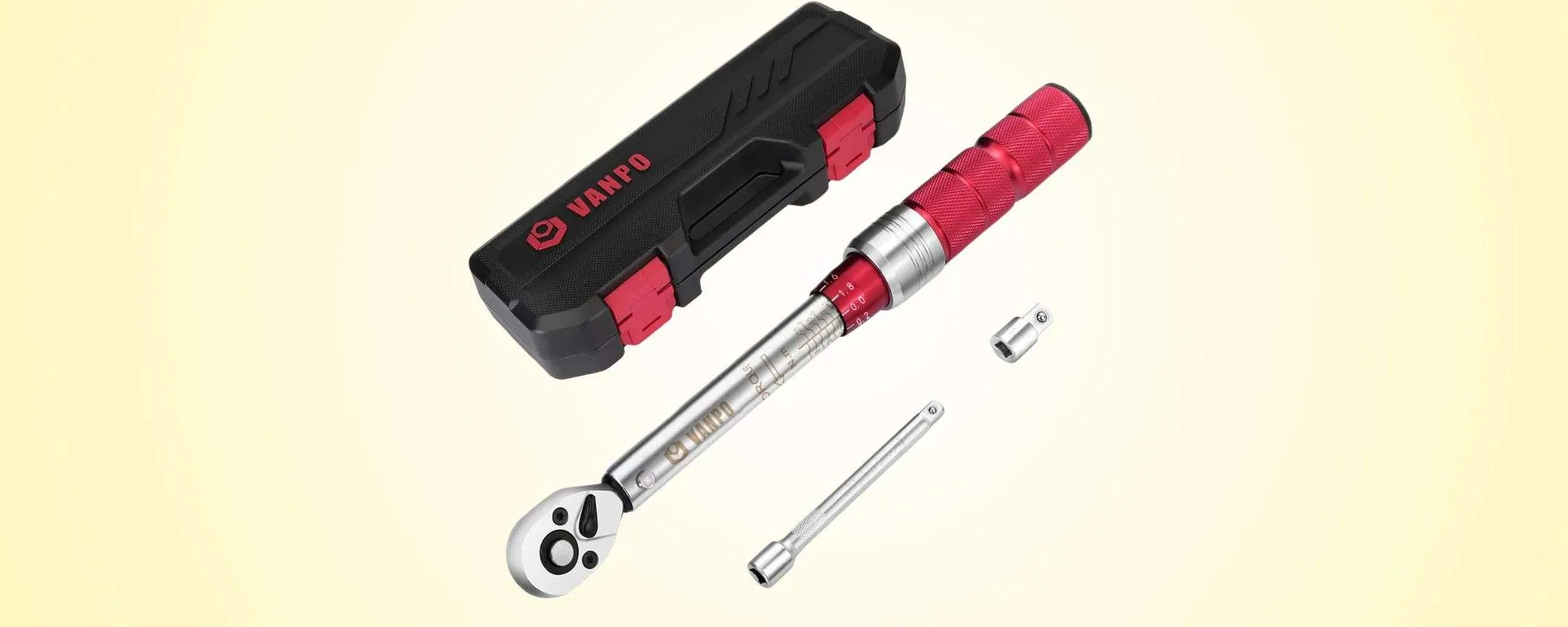 Set chiave dinamometrica in ottimo sconto LAMPO su Amazon
