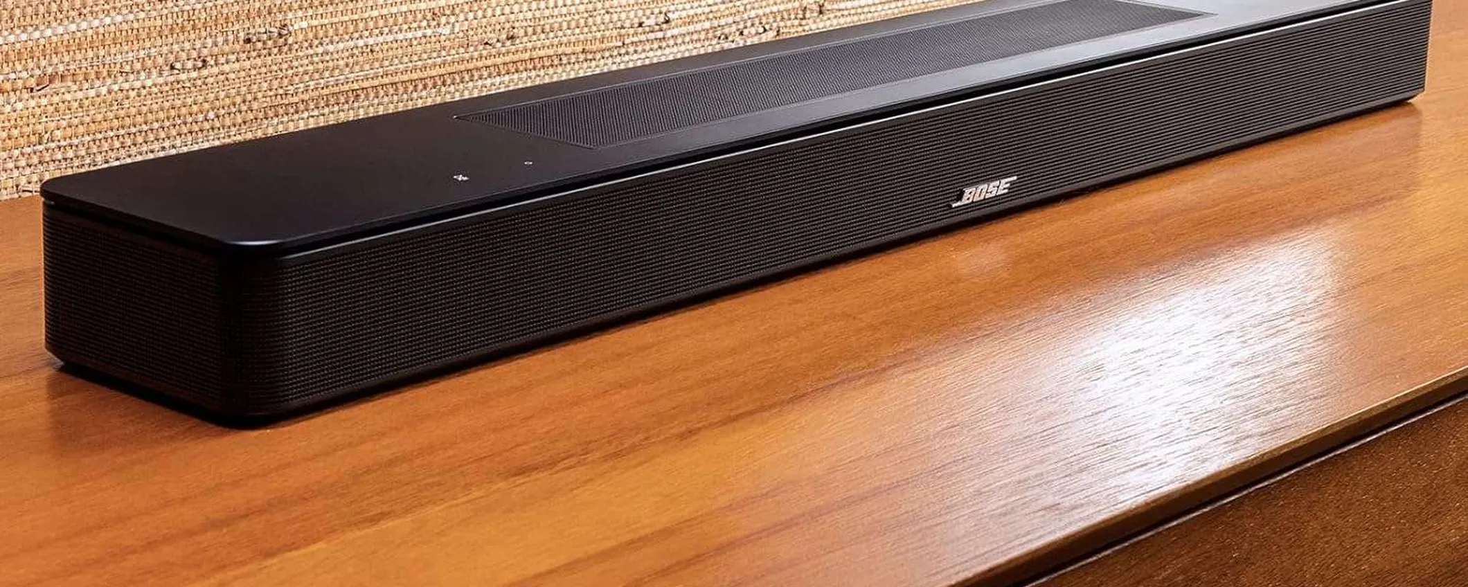 Bose Soundbar 550 in offerta ad un ottimo prezzo: audio come al cinema