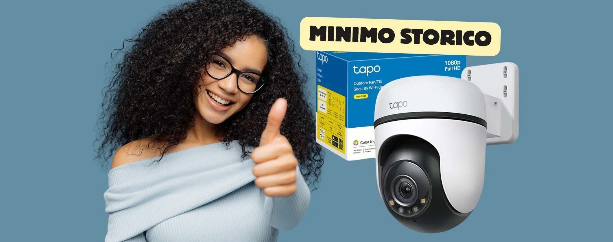 Tapo C500: la telecamera WiFi per esterno con il migliore rapporto qualità prezzo
