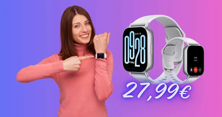 Redmi Watch 5 Active ha tutto ciò che ti serve, perché pagare di più?