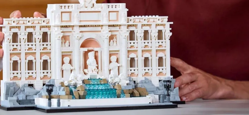 Il nuovissimo set LEGO della Fontana di Trevi è già in SCONTO su Amazon