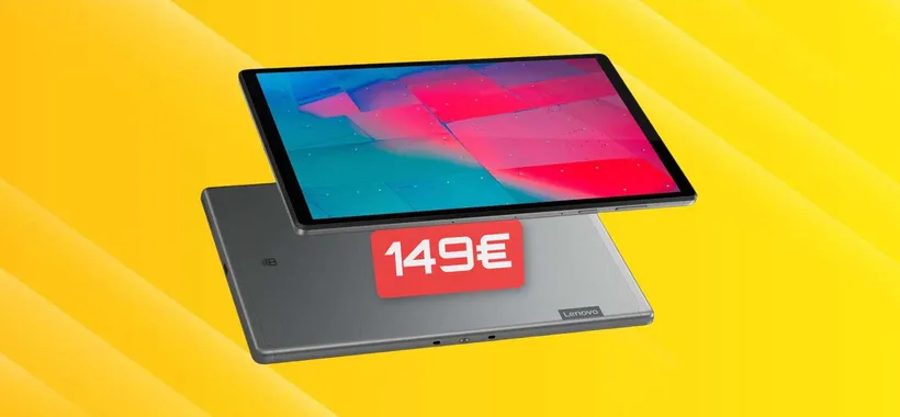 Tablet Lenovo da NON PERDERE a soli 149€: top offerta del Black Friday